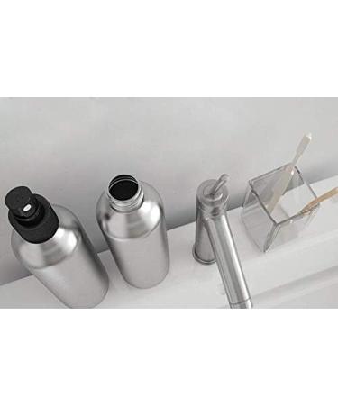 Xumin 3-Pack 30ml Fine Spray Bottles - Silver Aluminum Toner & Makeup Atomizers with Nozzle & Lid | High-Quality Travel & Cosmetics Holder - Buy Online on GoSupps.com