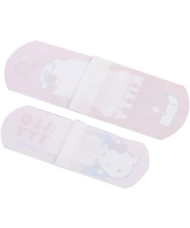 Hello Kitty Pink Children's Plasters in Metal Box - 24 Beautifully Designed Plasters - Perfect for Backpacks - Licensed Product - Buy Online on GoSupps.com