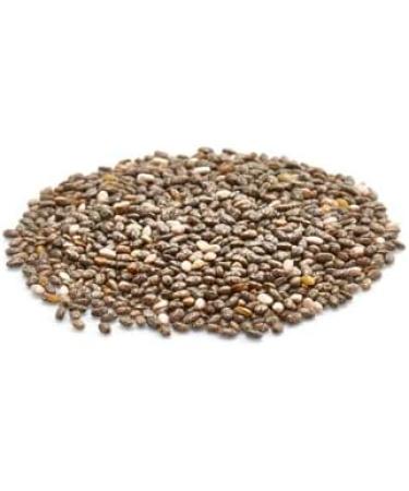 Yupik Organic Black Chia Seeds 1 kg Gluten-Free GMO-Free Kosher Vegan Raw Plant-Based Superfood Rich in Fiber Source of Omega-3 Perfect for Smoothies Salads & Chia Pudding Gels Easily 1000 g (Pack of 1) Black Chia Seeds - Buy Online on GoSupps.com