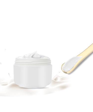 3 Pack Metal Cosmetic Spatulas - Mini Makeup Spoon & Eye Cream Applicator Set - Facial Mask Scoop Tool - Gold Silver Rose Gold - Buy Online on GoSupps.com