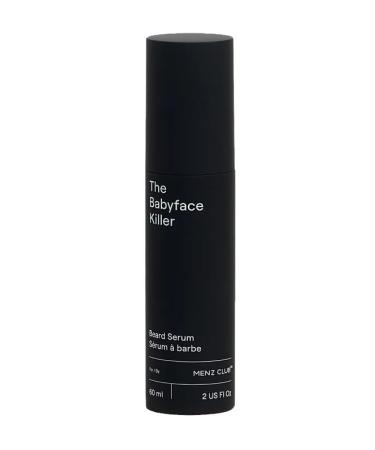 Menzclub The Babyface Killer Men s Beard Follicle Activator Serum Serum Oil for Fuller Beard. Patchy Beard | Natural Ingredients to Stimulate Follicles with Biotin
