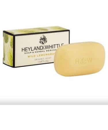 Organic Wild Lemongrass Soap Bar - Buy Online on GoSupps.com