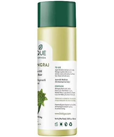 ECH Biotiue Bio Bhringraj Fresh Growth Therapeutic Oil 120ml - Buy Online on GoSupps.com