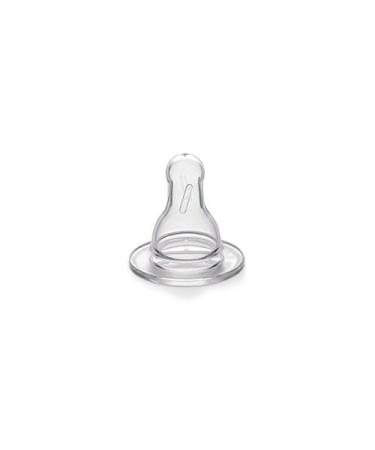 Medela Slow-Flow Wide Base Nipples (3-Pack)