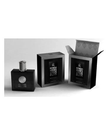 MCH Beauty Victorious Heroes Noir 3.4 Oz EDT Men's Cologne