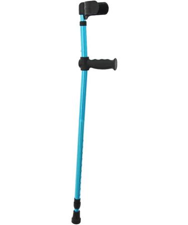 Elderly Disabled Adults Foldable Walking Forearm Crutches Stick Everything is fine Independence - Buy Online on GoSupps.com