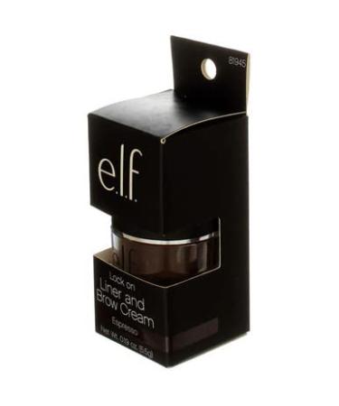 e.l.f. Lock On Liner and Brow Cream in Espresso for Women - 0.17 oz (Pack of 2) - Buy Online on GoSupps.com