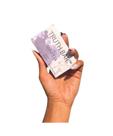 Truth Bar Soap - Everyday Cleanser for Face & Body | Gluten Free All Skin Types | 4 oz | Unisex Skin Care - Buy Online on GoSupps.com