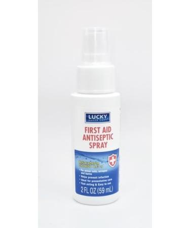 Lucky Super Soft First Aid Antiseptic Spray 2 fl oz