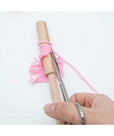 AROYEL Wooden Latch Hook Yarn Cutter Tool - DIY Embroidery Craft Tool - Buy Online on GoSupps.com