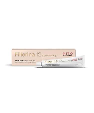 Fillerina 12 Biorevitalizing Double Filler Mito Cr me Grade 4 Nuit 50 ml