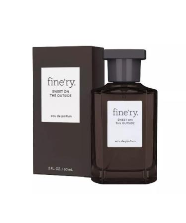 Fine'ry Sweet On the Outside Fragrance Perfume 2.02 fl oz Long Lasting Scent For Women