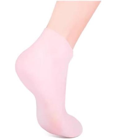 BOKIOESDE 2a Set of 2 Seasonal Universal Feet Care Tools Soft Delicate and Comfortable 3. Flexibility Silica Gel Silicone Socks Colour of Skin One Size fits All Colour of Skin One size fits all - Buy Online on GoSupps.com