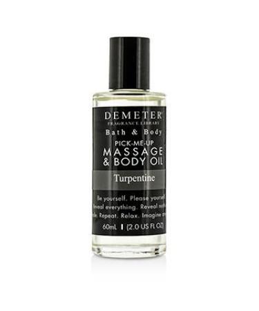 Demeter Turpentine Massage & Body Oil 60ml/2oz