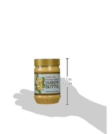 Trader Joe's Creamy Salted Cashew Butter - Smooth and Delicious Spread - Buy Online on GoSupps.com