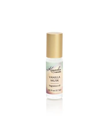 KUUMBA MADE Vanilla Musk Fragrance Oil  0.125 FZ