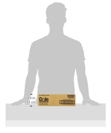 Dole Mandarin Oranges in 100% Juice - Gluten Free Healthy Snack, 4oz Cups (Pack of 24) - Buy Online on GoSupps.com