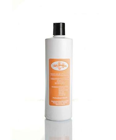 Sharonelle Wax Remover Cleaner Oil for skin and equipment Peach scented 16 Oz.