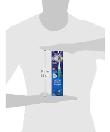 Oral-B Pro-Health Pulsar Battery Powered Toothbrush - Soft Bristles Vibrant Colors 1 Count | International Shipping Available - Buy Online on GoSupps.com