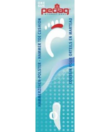 Pedag Hammer Toe Cushion - Right Toe Support for Toe Alignment - Buy Online on GoSupps.com