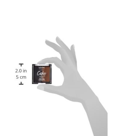 NYX Cake That! Powder Eyeliner 0.09oz in Black Brown (CTL01) - Buy Online on GoSupps.com