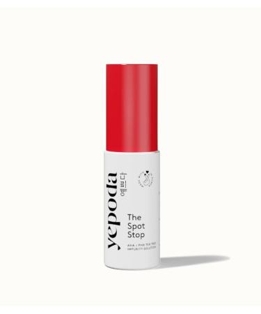 Yepoda - THE SPOT STOP - AHA + PHA Solution for Blemishes with Tea Tree Oil Korean cosmetics (20 ml)