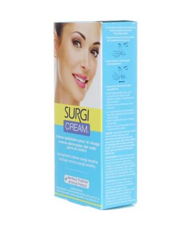 Buy SURGI-CREAM Facial Hair Removal Cream 1 oz (Pack of 4) - Effective & Gentle Hair Removal Solution - International Shipping Available - Buy Online on GoSupps.com
