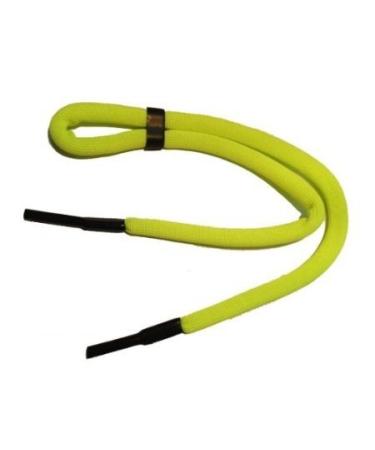 Floatable glasses band in neon yellow