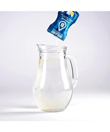 Bolero LEMONADE 24x3g | Sugar-free juice powder sweetened with stevia + vitamin C | for children and athletes | gluten-free  - Buy Online on GoSupps.com
