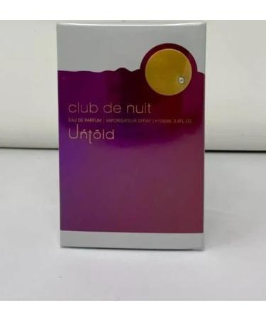 Club de Nuite Untold Perfume for Men and Women (UNISEX) 105 ML (3.55 fluid ounce) - Buy Online on GoSupps.com