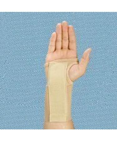 FL08255 Brace Wrist Elastic Large Left 6" Beige Part# FL08255 by Frank Stubbs Co Inc Qty of 1 Unit