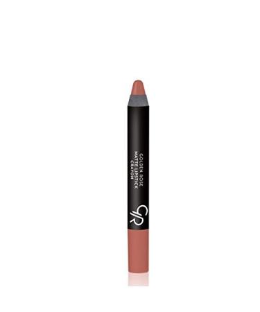 Golden Rose Matte Lipstick Crayon #18 Sante Fe by Golden Rose