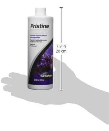 Seachem Pristine Aquarium Treatment 500ml - Clean & Clear Water Solution - Buy Online on GoSupps.com