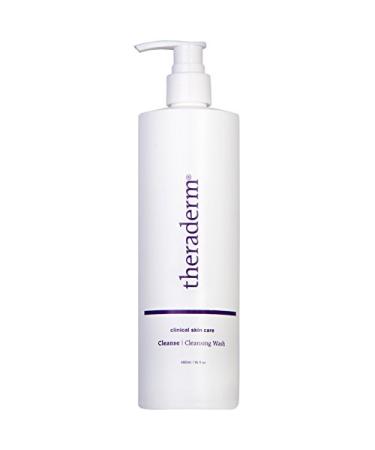 Theraderm Cleansing Wash: Oil Free  Soap Free 16oz