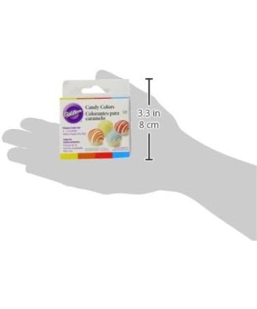 Wilton Candy Decorating Primary Colors Set - 1 oz. Multicolor - Buy Online on GoSupps.com