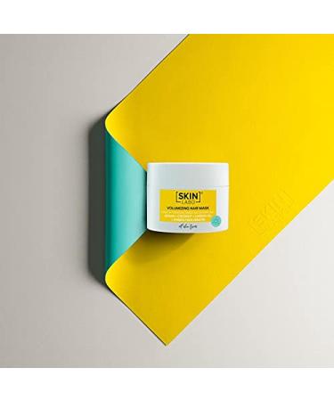 SkinLabo Volumising Hair Mask - Nutrient-Restoring Treatment for Bright & Vital Hair | 200ml - International Shipping Available - Buy Online on GoSupps.com