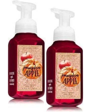Bath and Body Works 2 Pack Pumpkin Apple Gentle Foaming Hand Soap - 8 Oz - Buy Online on GoSupps.com