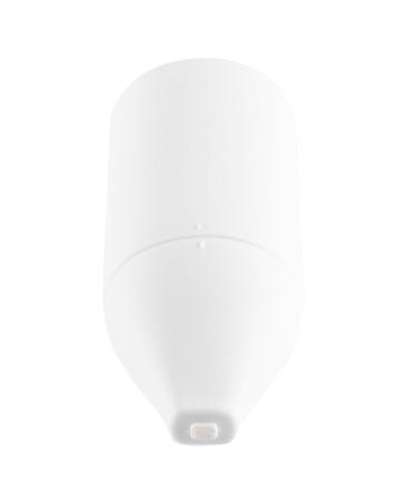 COHEALI Lotion Containers Squeeze Soap Dispenser Liquid White Silica Gel Dish Washer Lotion Dispenser Bathroom Dispenser Bottle 18.5x7cm White