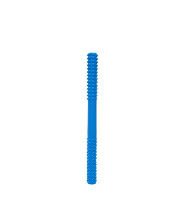 Hohles bite tube sensory k tooth with teeth for babies from 0 months anti-refrigerator soft molar rod for babies and toddlers blue