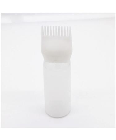 Root Comb Applicator Bottle Set - 3pcs Hair Care Dye Bottles with Graduated Scale | Scalp Essential Tool - Buy Online on GoSupps.com