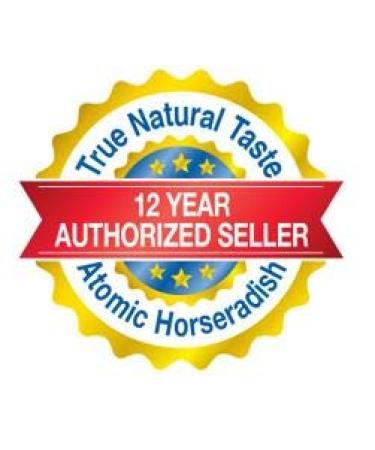 Atomic Horseradish - Extra Hot - 2 Pack (12 oz) - Premium Quality - Buy Online on GoSupps.com