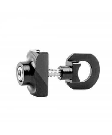 Bicycle Chain Tensioner Chain Adjuster Aluminum Alloy CNC Chain Adjuster Black