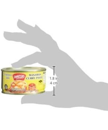 Masaman Curry Paste (4) - Buy Online on GoSupps.com