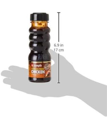 Sempio Korean Fried Chicken Sauce (Soy & Garlic) - Authentic Flavor for Crispy Wings - Buy Online on GoSupps.com