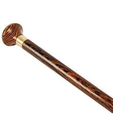 Wooden Cane Solid Walking Stick Solid Wood Cane Walking Stick Crutches Elderly Walker Walking Stick with Hospital for Elderly Seniors - Buy Online on GoSupps.com