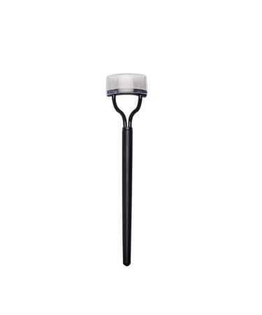 PLABBDPL Eyelash Comb Eyelash Separator Eyelash Comb Eyebrow Brush Eyelash Separator Metal Teeth for Girls Women Eyebrow Brush Cosmetic Brushes Are Designed Mascara for Tools Black