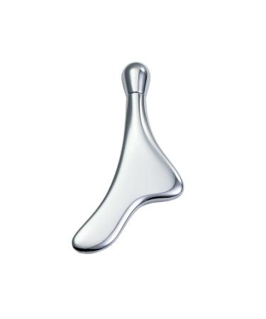 Portable Beauty Wand for Gentle Care - Versatile and Convenient(B-Silver)