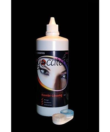 50ml Contact Lens Care Solution & Container - Best International Shipping - Buy Online on GoSupps.com
