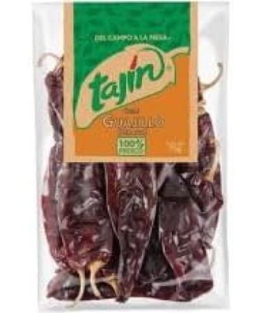 Tajin Mexican Dried Chillies Set | 1 x guajillo chillies 75g 1 x ancho Chillies 75g 1 x Arbol Chillies 75g 1 x Pasilla Chillies 75g + Taster Sachets - Buy Online on GoSupps.com