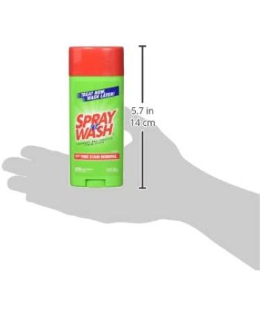 Spray 'n Wash Pre-Treat Laundry Stain Stick, 3 oz Stick (Pack of 1